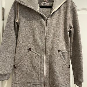 Burton women’s sweatshirt jacket